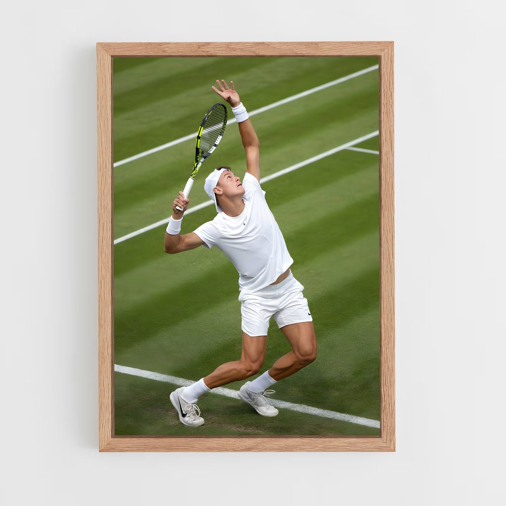 Poster Holger rune activités – affiche Tennis (vue 4)